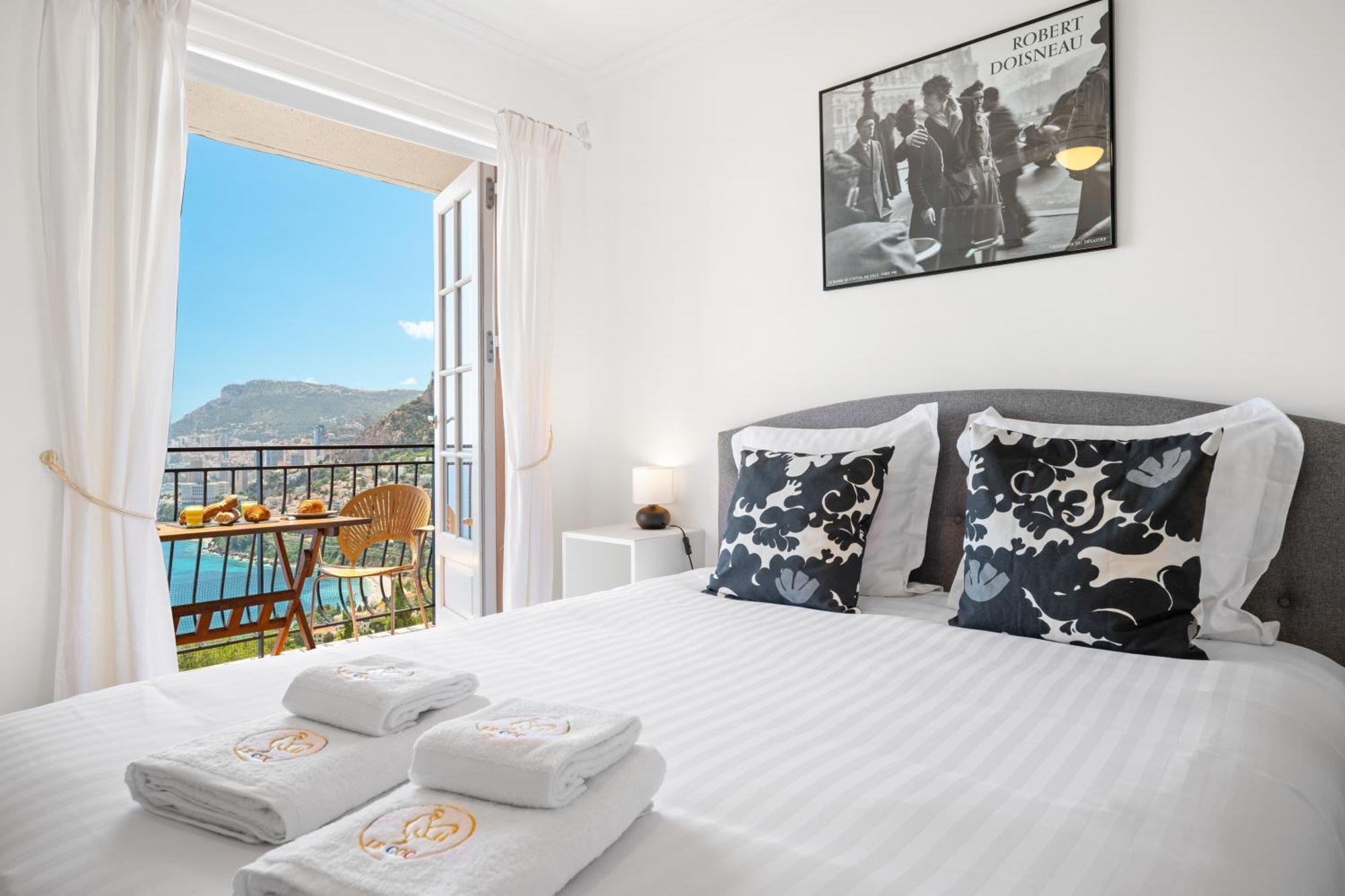 Le Coq Gabriel - Parking - Amazing View Roquebrune-Cap-Martin
