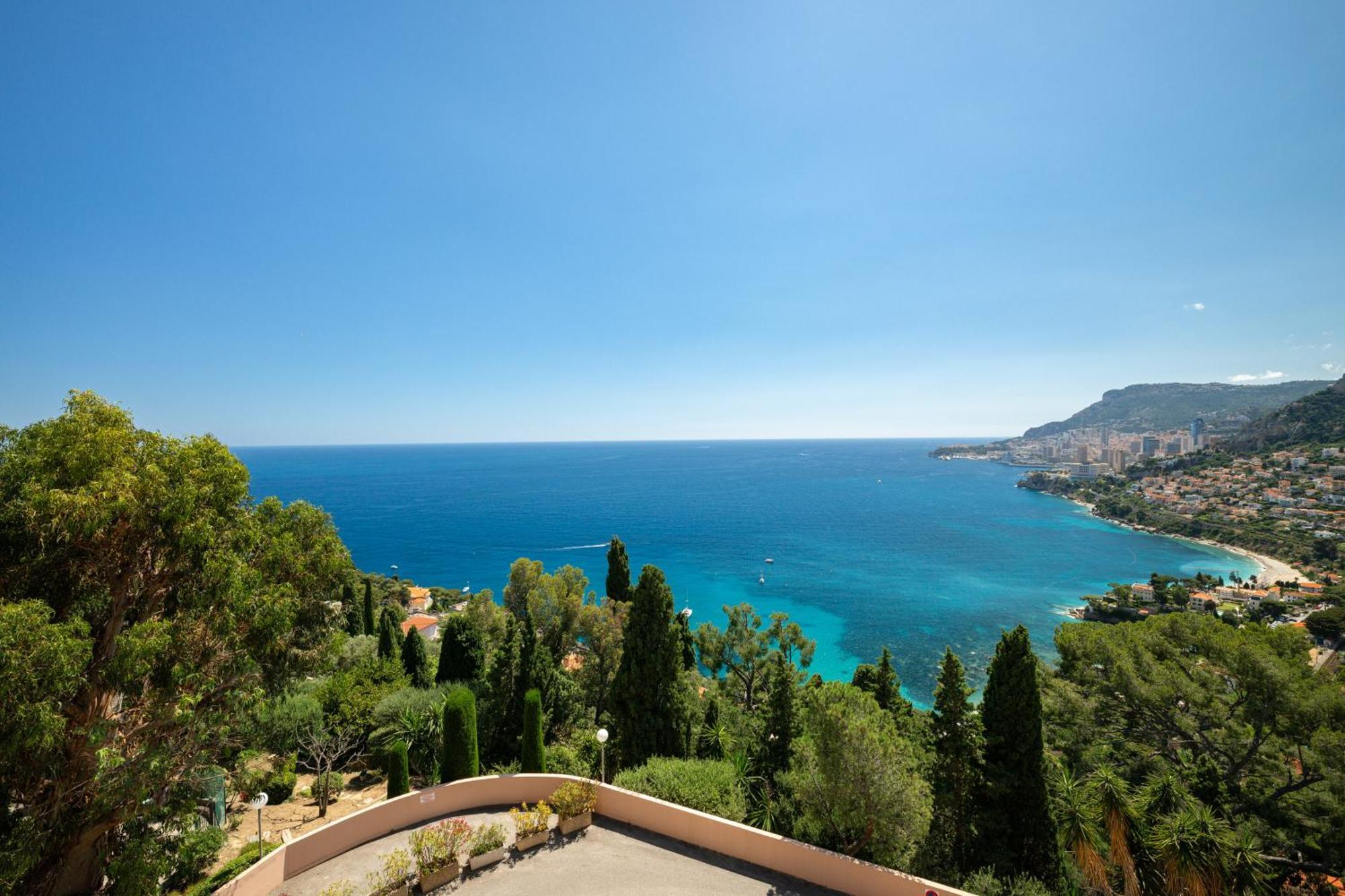 Apartment Le Coq Gabriel - Parking - Amazing View Roquebrune-Cap-Martin