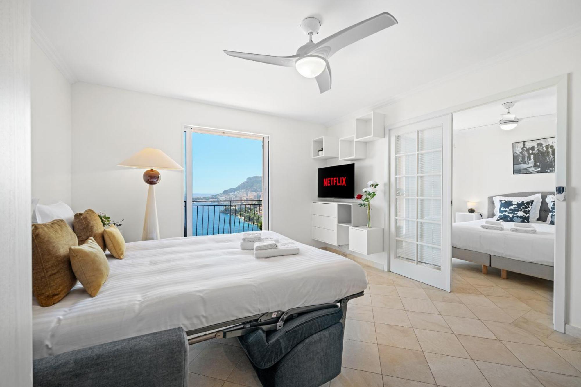 Le Coq Gabriel - Parking - Amazing View * Roquebrune-Cap-Martin