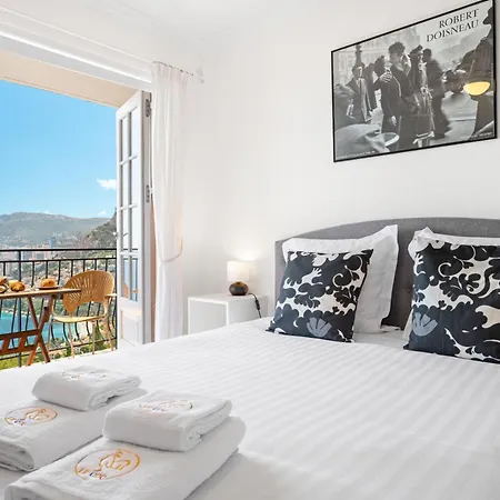 Le Coq Gabriel - Parking - Amazing View Apartment Roquebrune-Cap-Martin Exterior photo