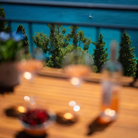 Le Coq Gabriel - Parking - Amazing View Apartment Roquebrune-Cap-Martin Exterior photo