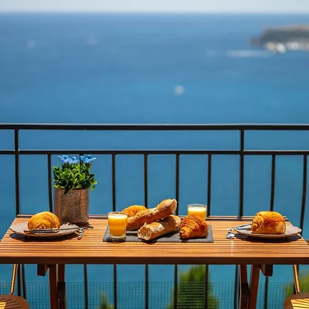 Le Coq Gabriel - Parking - Amazing View Apartment Roquebrune-Cap-Martin Exterior photo