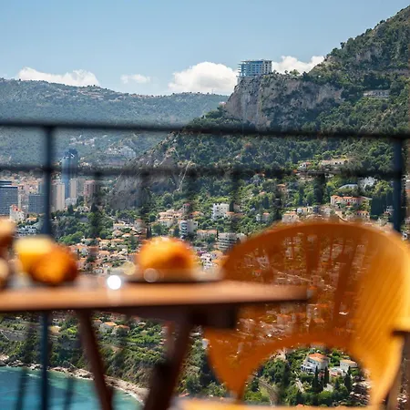 Le Coq Gabriel - Parking - Amazing View Apartment Roquebrune-Cap-Martin Exterior photo