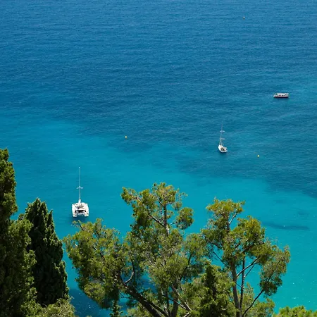 Le Coq Gabriel - Parking - Amazing View Apartment Roquebrune-Cap-Martin Exterior photo