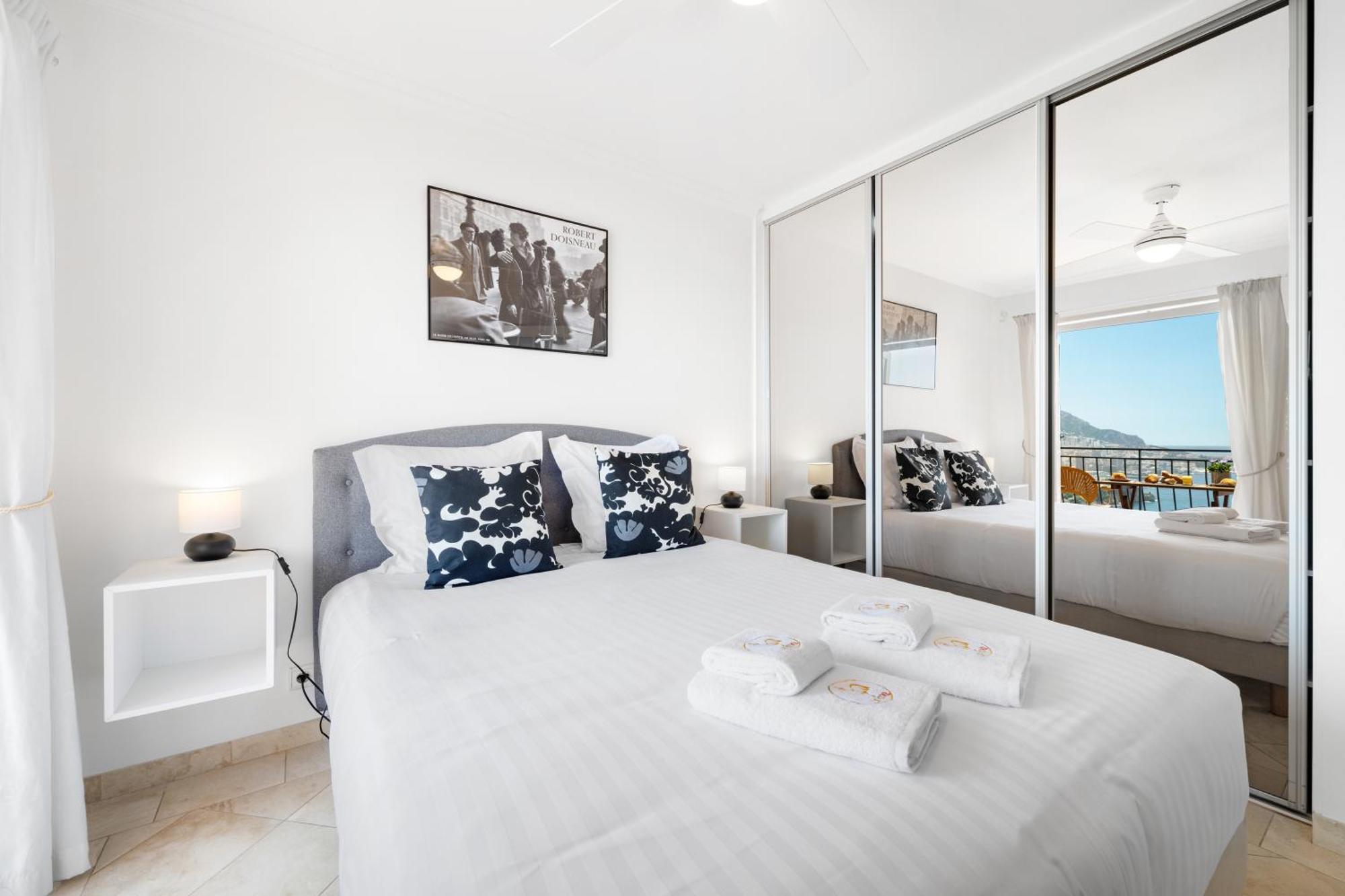 Appartement Le Coq Gabriel - Parking - Amazing View Roquebrune-Cap-Martin